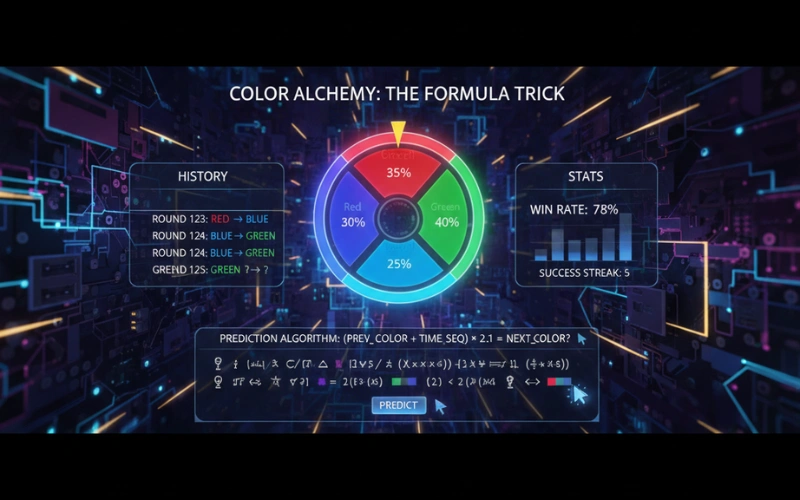 color prediction game formula trick